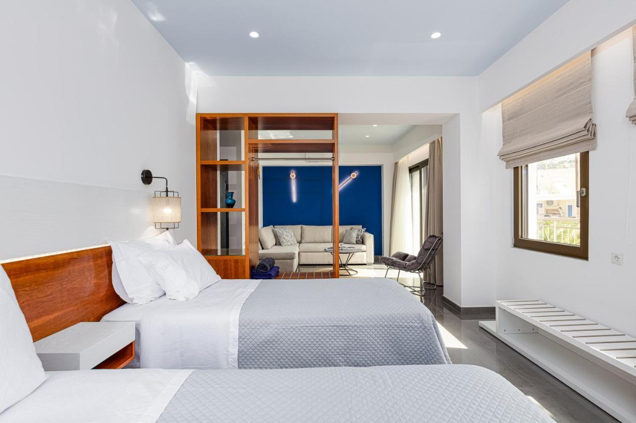 Sea View Suite "Christos" - Adults Only Plakias Luaran gambar