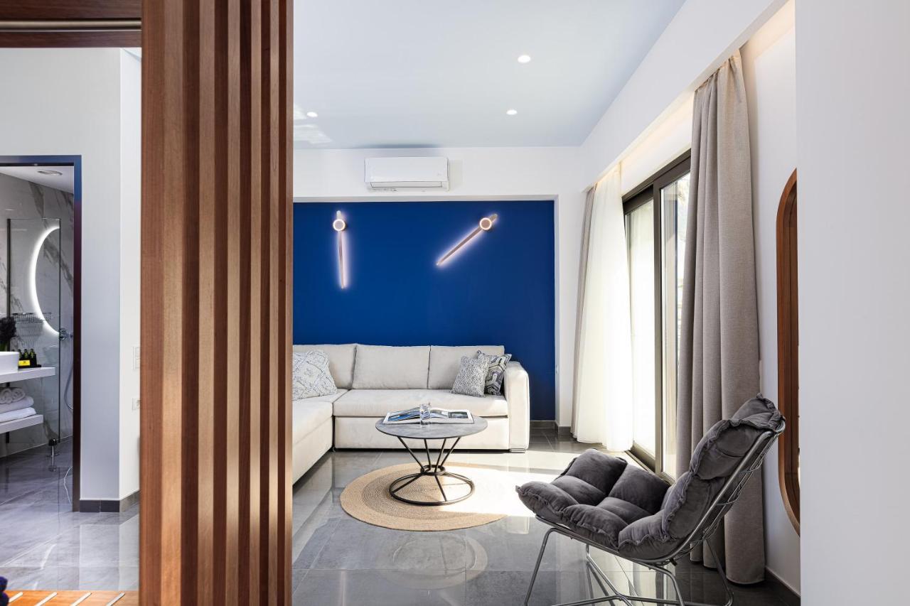 Sea View Suite "Christos" - Adults Only Plakias Luaran gambar