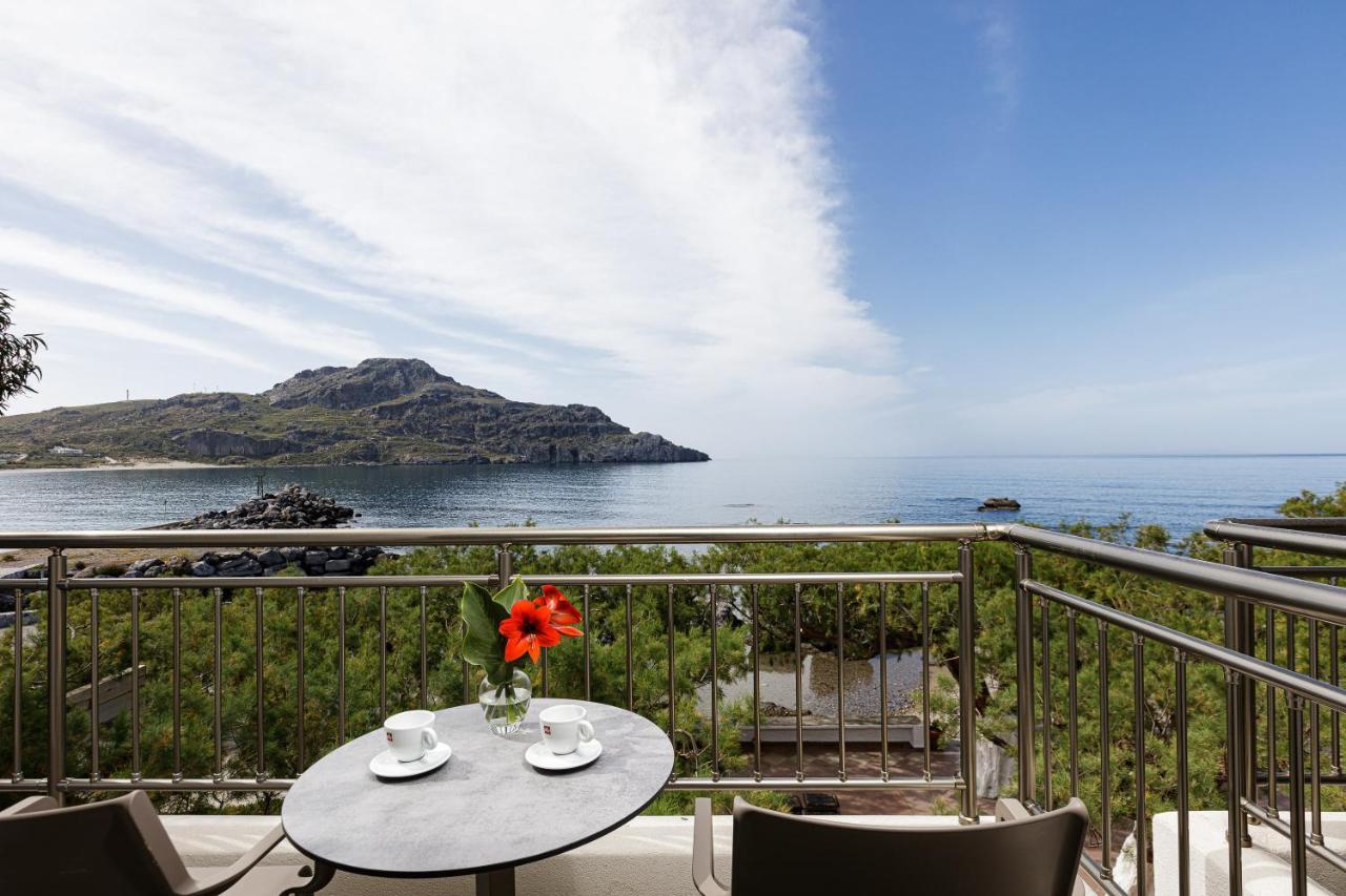 Sea View Suite "Christos" - Adults Only Plakias Luaran gambar