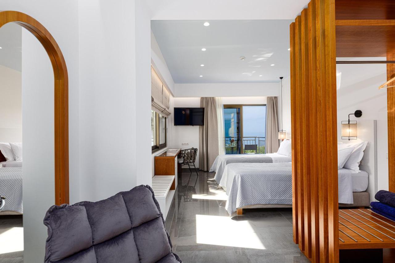 Sea View Suite "Christos" - Adults Only Plakias Luaran gambar