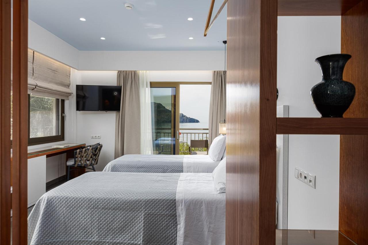 Sea View Suite "Christos" - Adults Only Plakias Luaran gambar