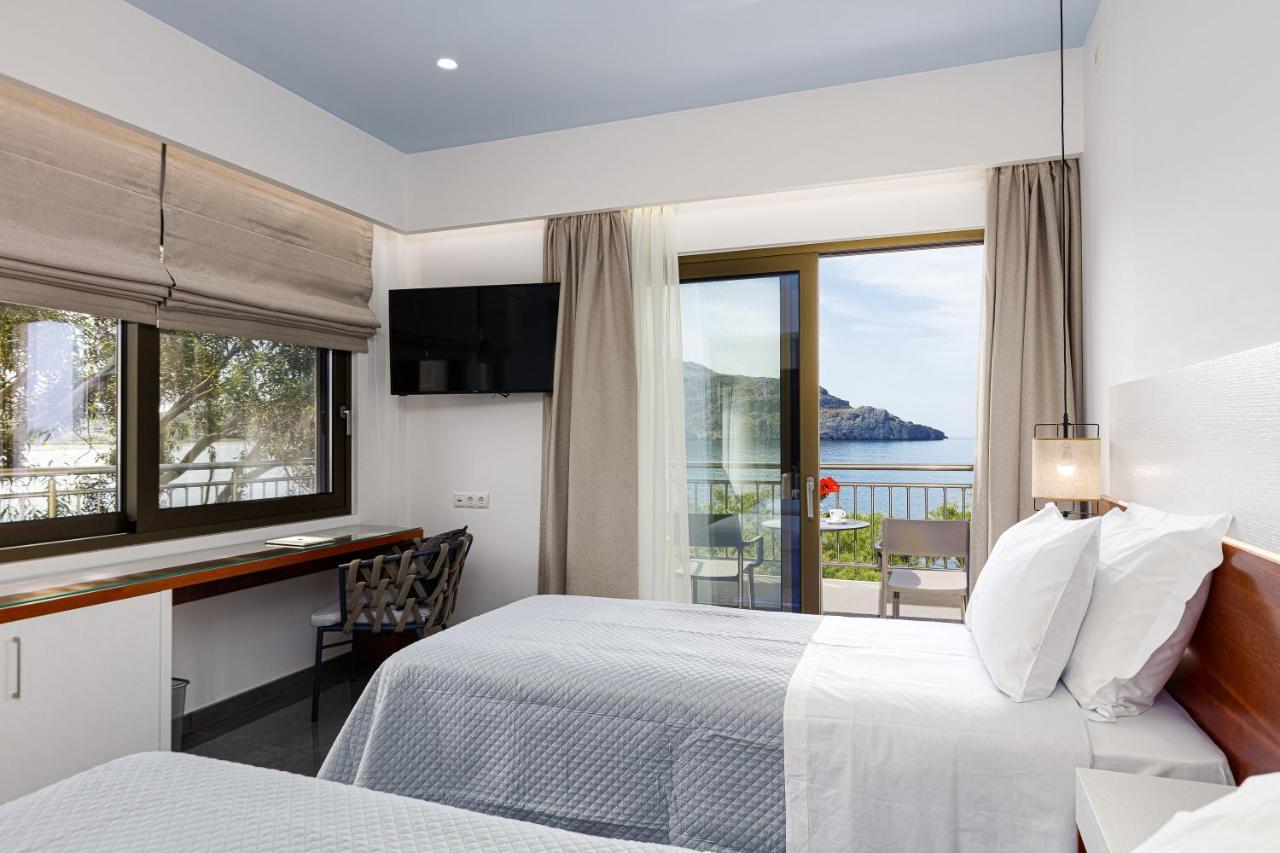 Sea View Suite "Christos" - Adults Only Plakias Luaran gambar