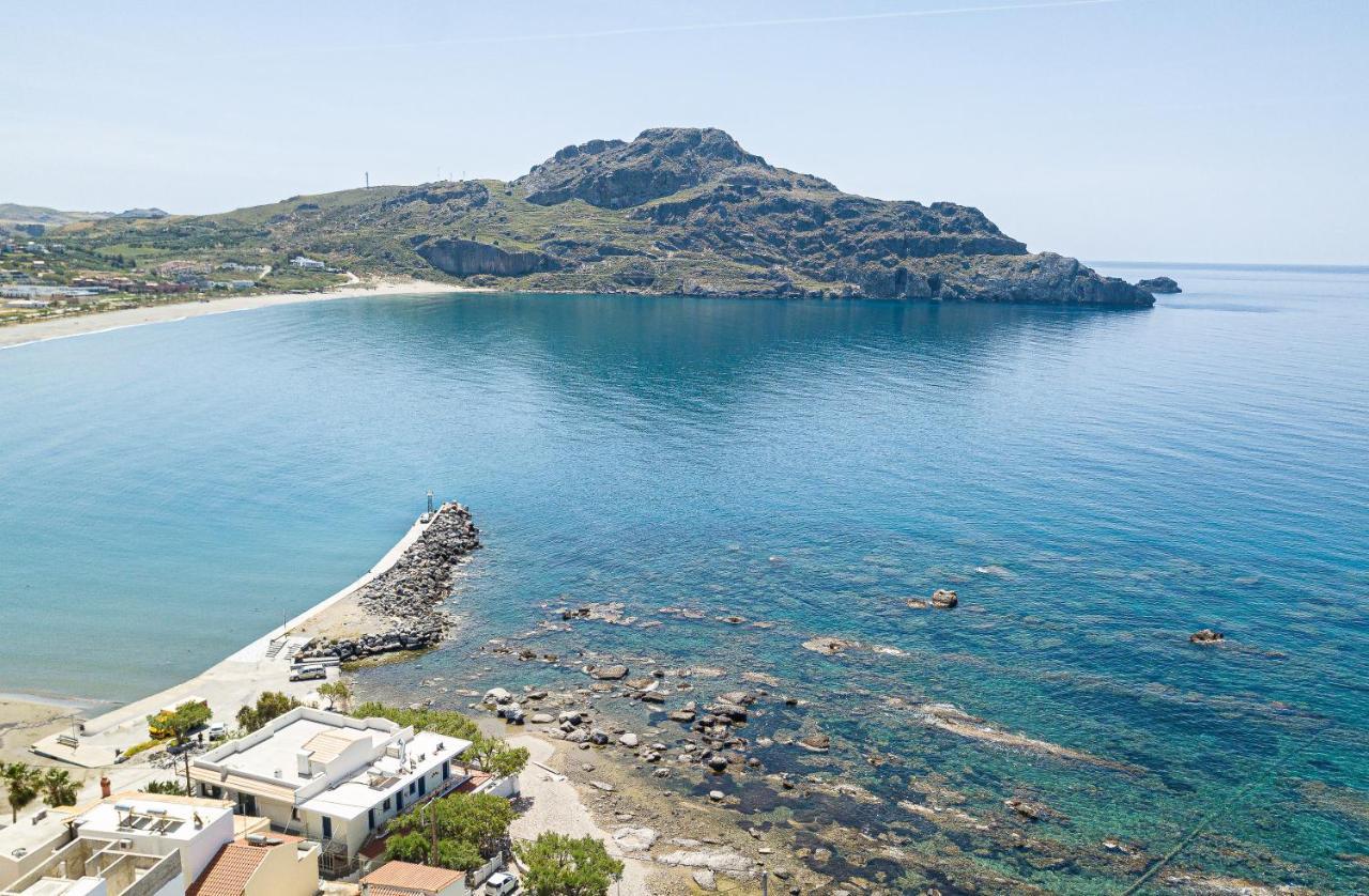 Sea View Suite "Christos" - Adults Only Plakias Luaran gambar